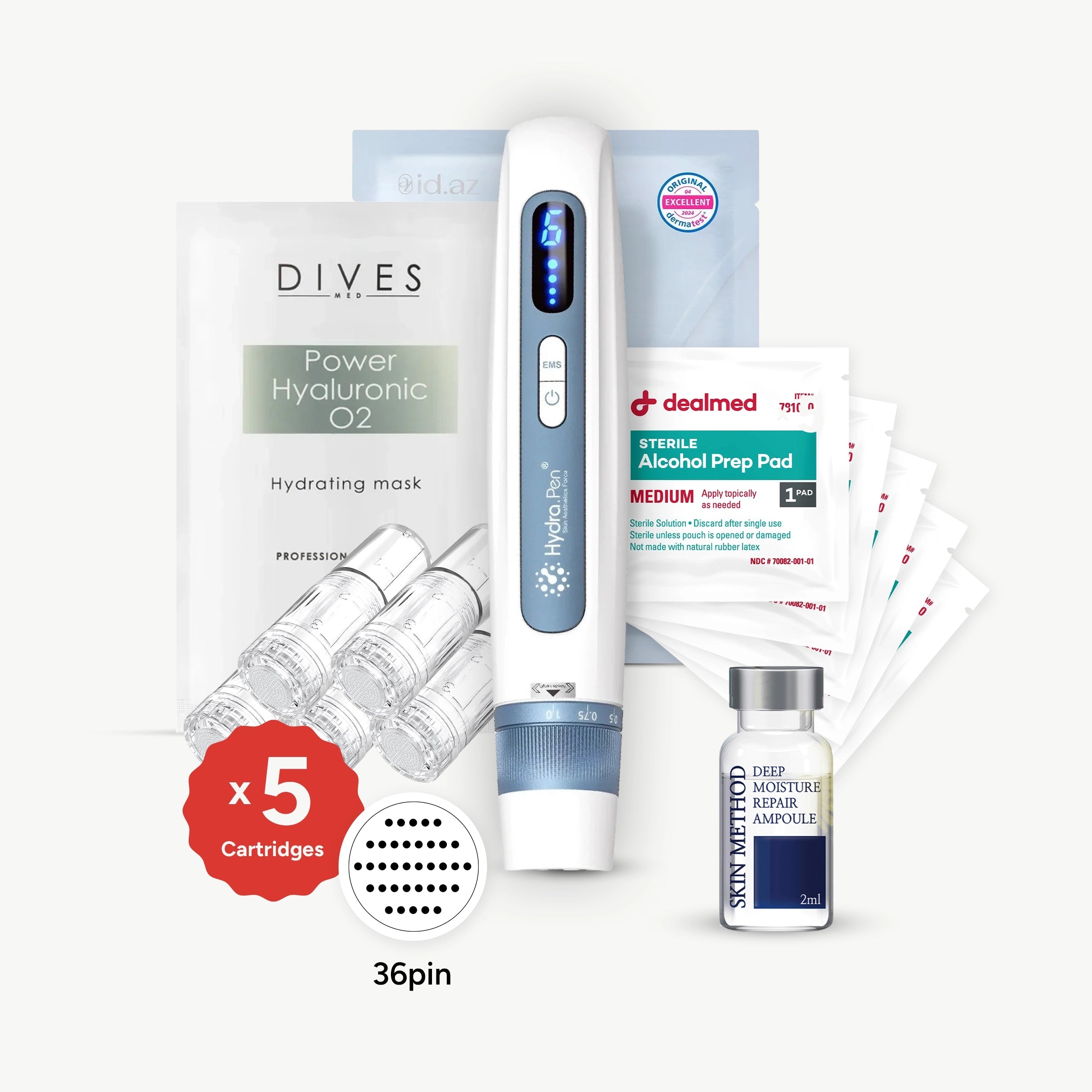 Hydra Pen H5 Deep Hydration Set Fast Bundle