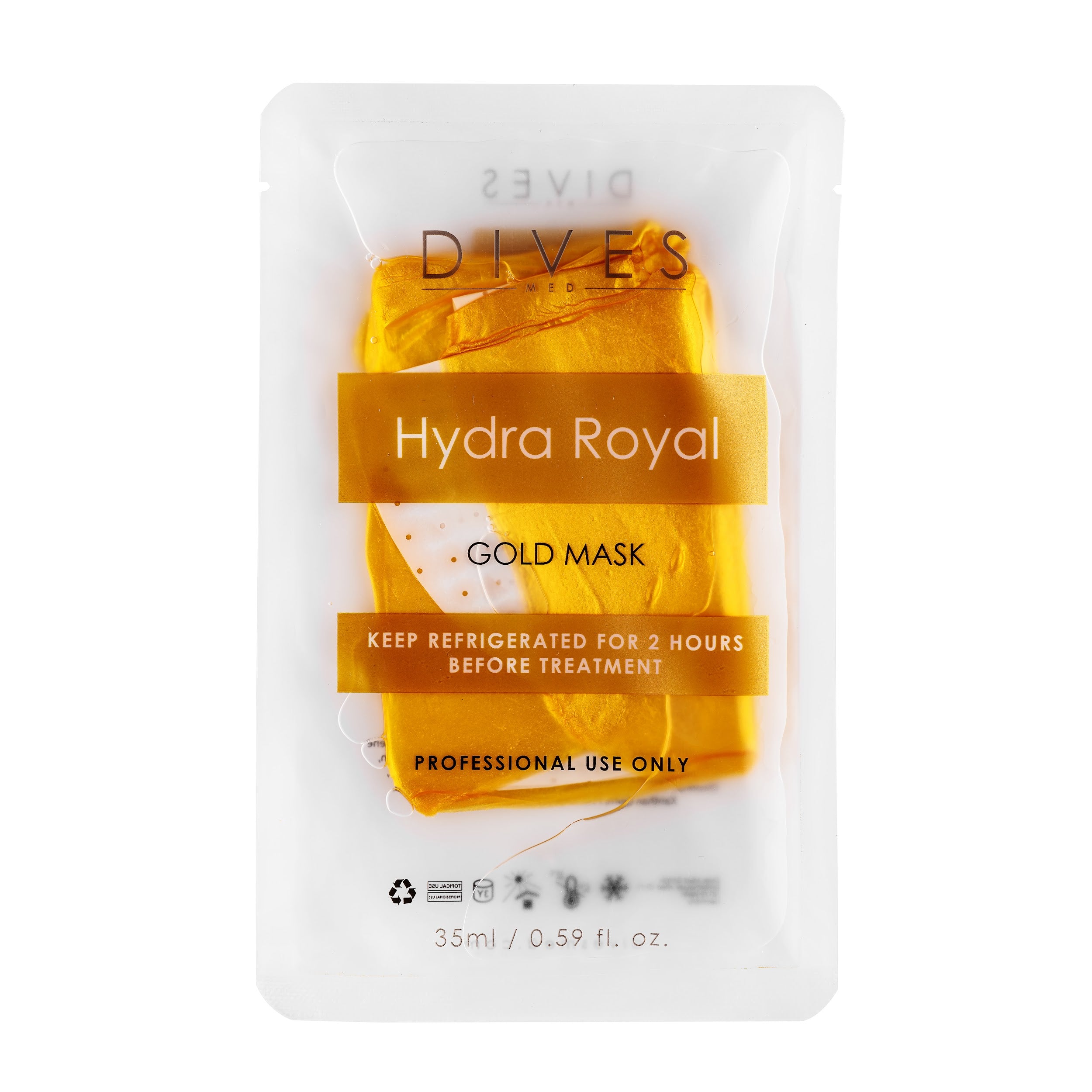 Hydra Royal Gold Mask