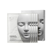 Face Fit Plaster Mask | 4 weeks Program | Clay Sheet Mask for Pore Tightening & Purifying | Korean Skin Care