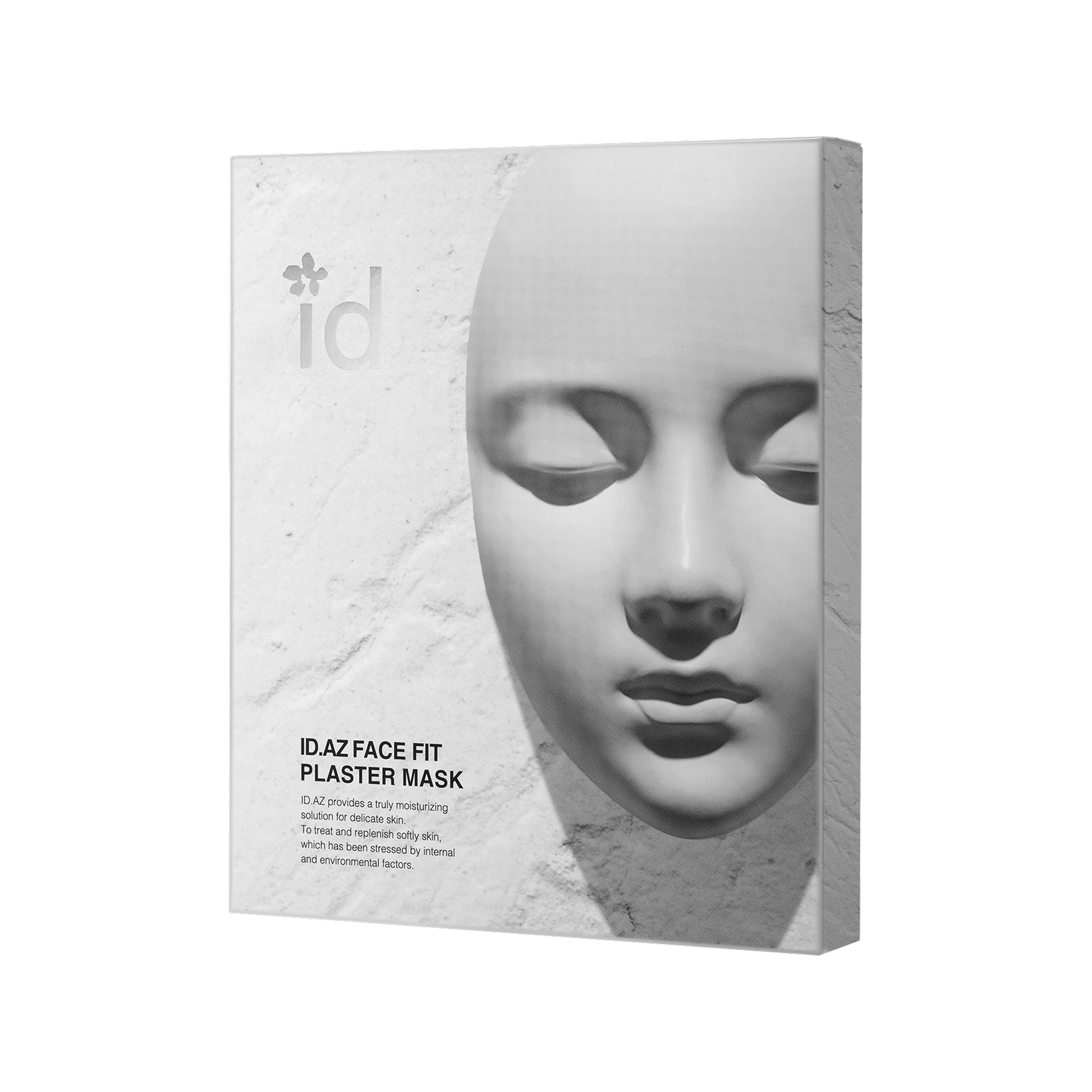 Face Fit Plaster Mask | 4 weeks Program | Clay Sheet Mask for Pore Tightening & Purifying | Korean Skin Care