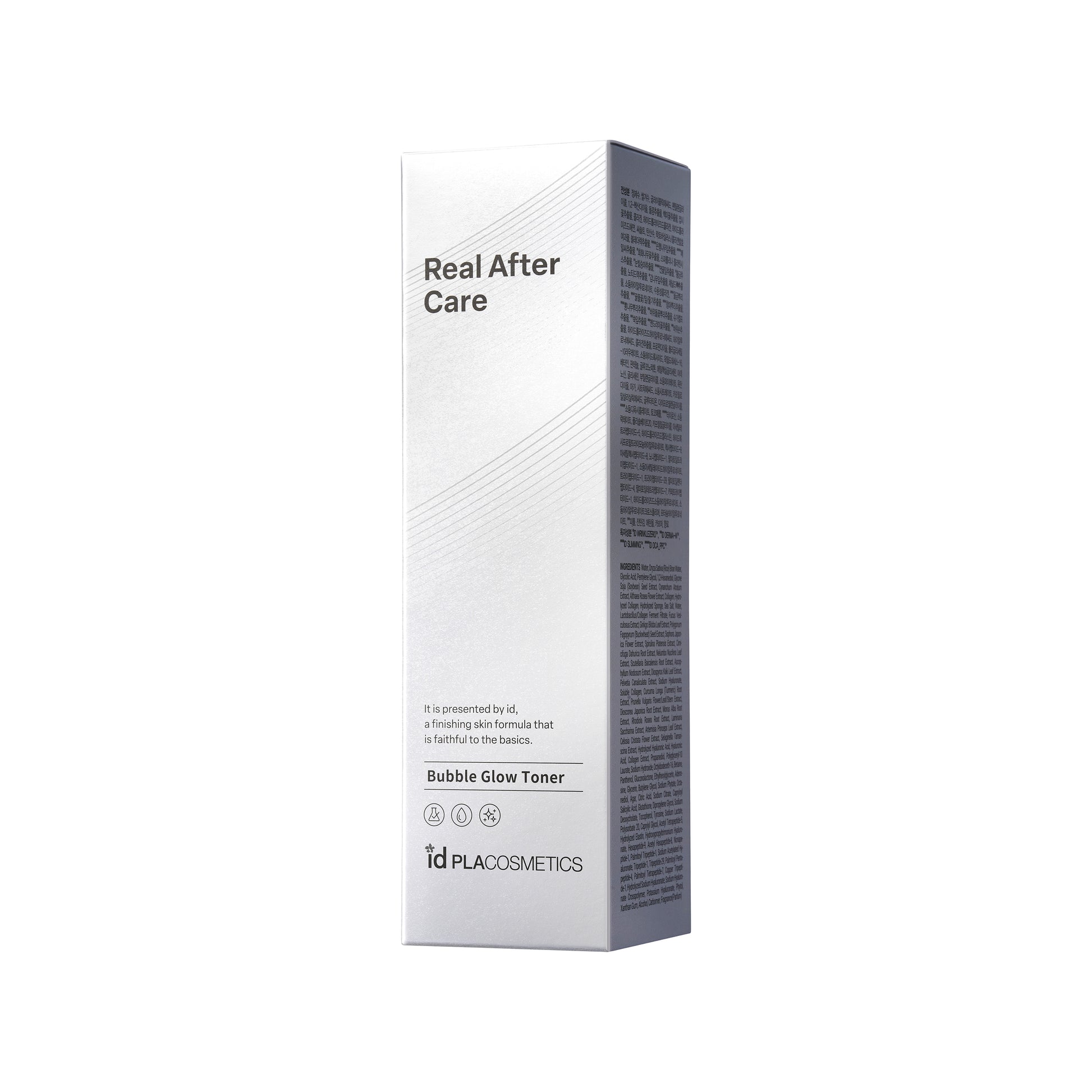 Real After Care Bubble Glow Toner - Filler Lux