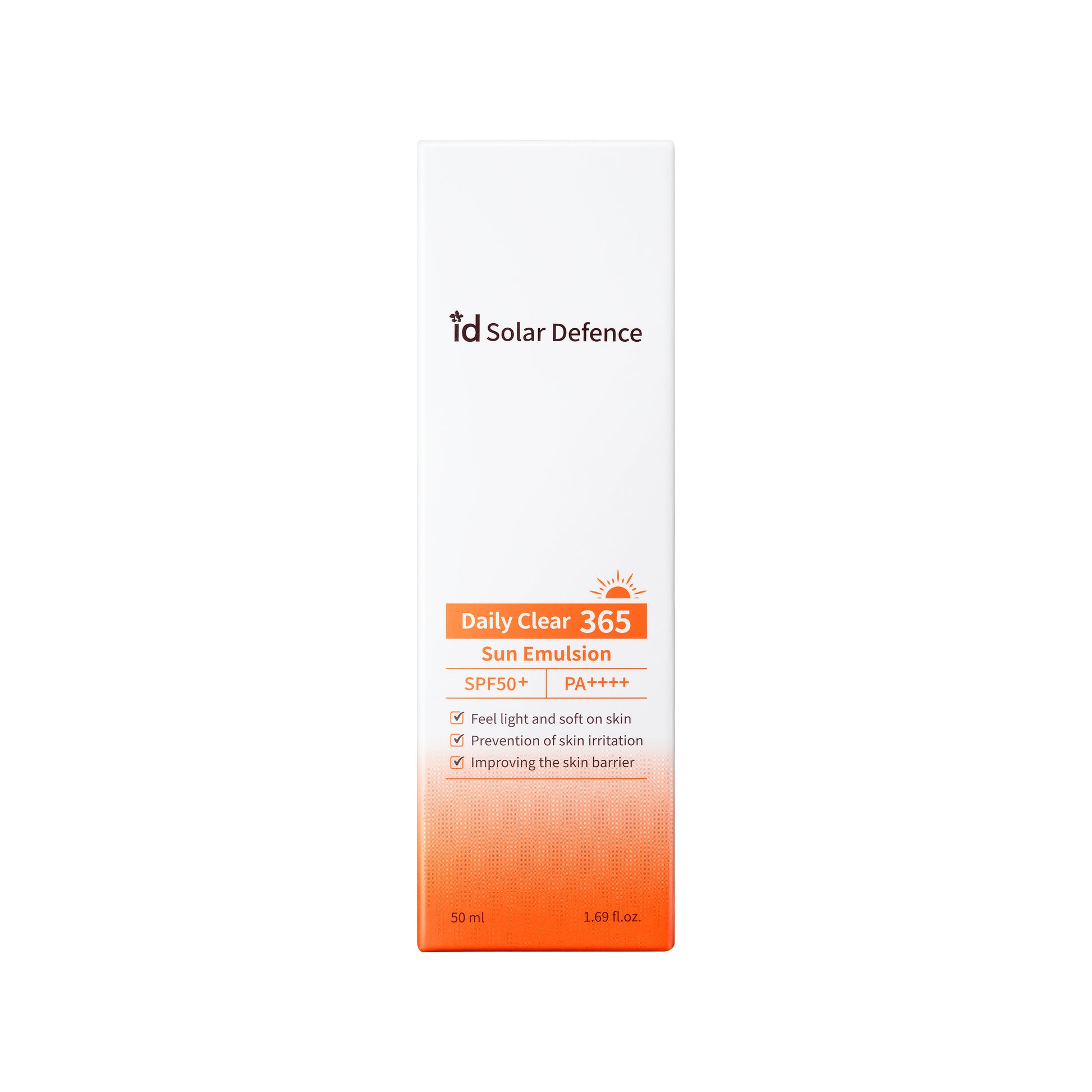 Sun Emulsion SPF 50+ / PA++++ - Filler Lux