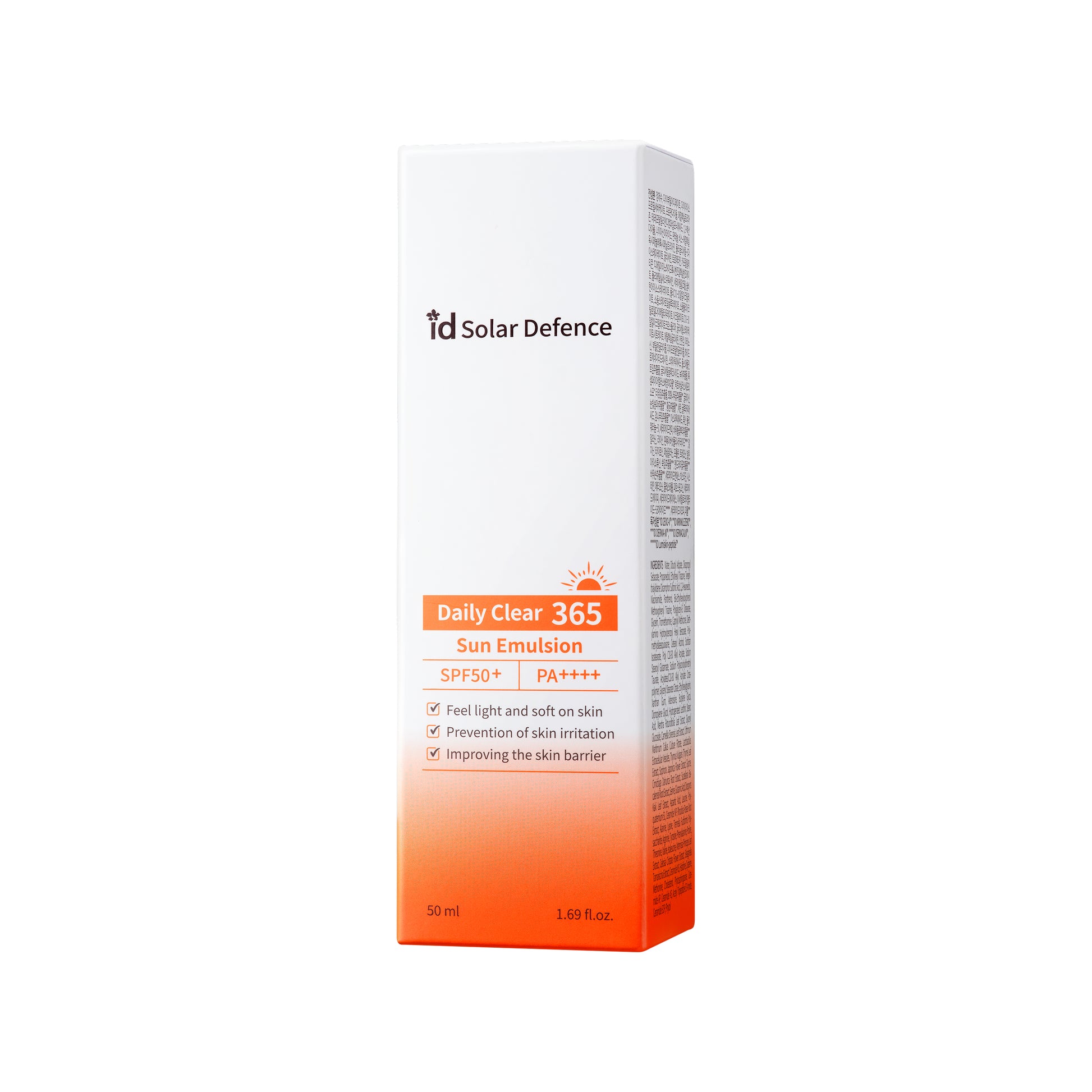 Sun Emulsion SPF 50+ / PA++++ - Filler Lux