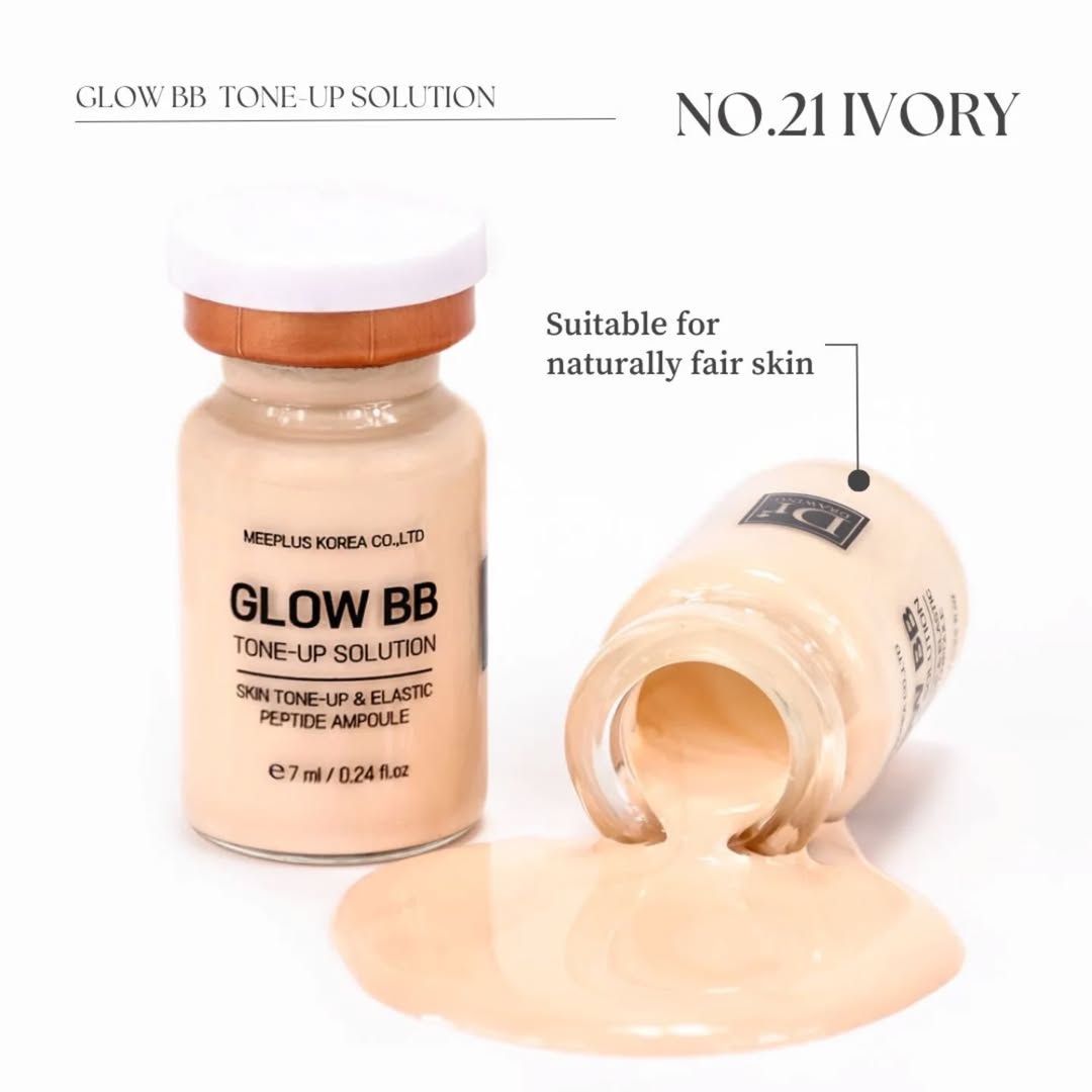 Dr. Drawing Glow BB No. 21 Ivory - Filler Lux