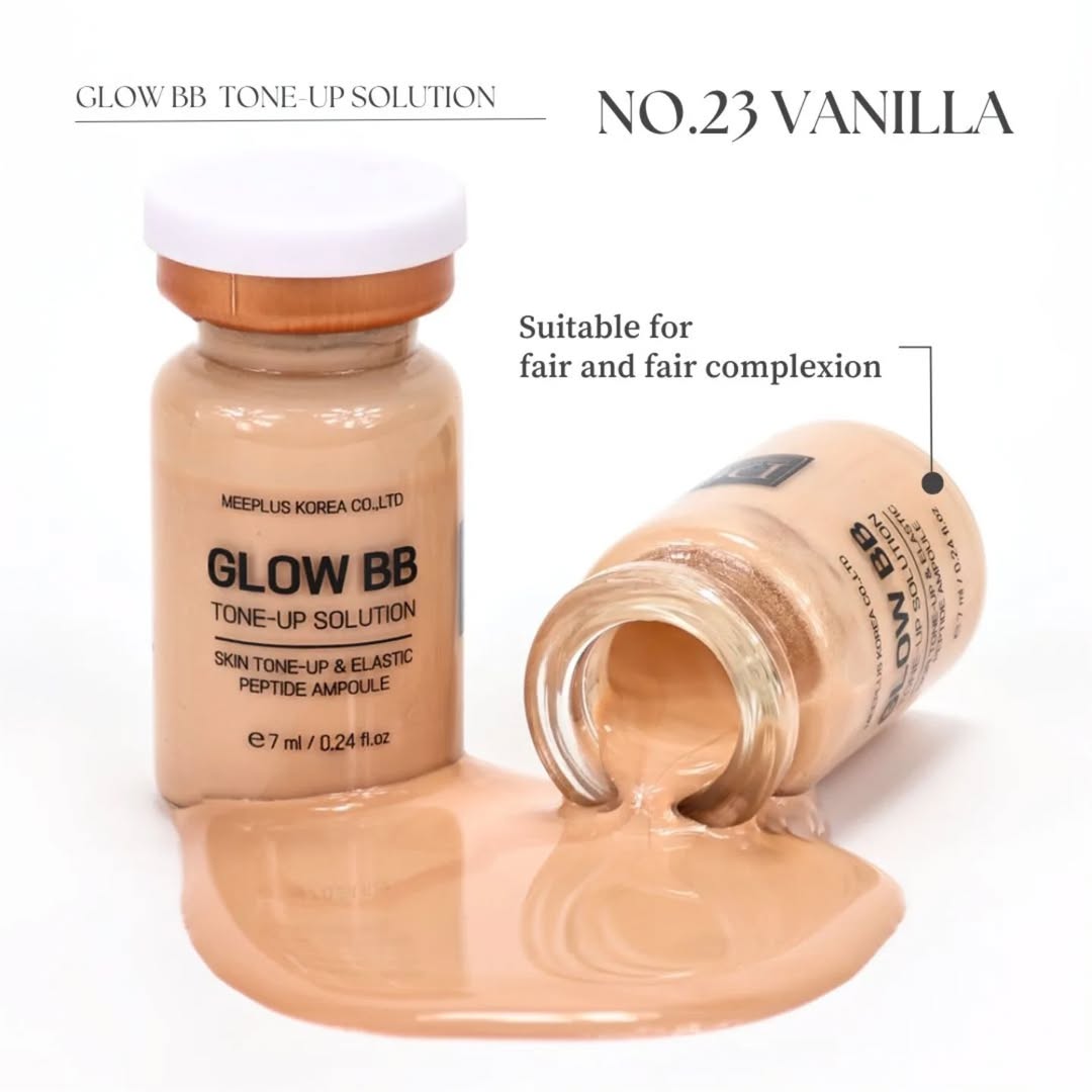 Dr. Drawing Glow BB No. 23 Vanilla - Filler Lux