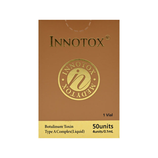 Innotox 50u - Filler Lux™ - Botulinumtoxin - Medytox