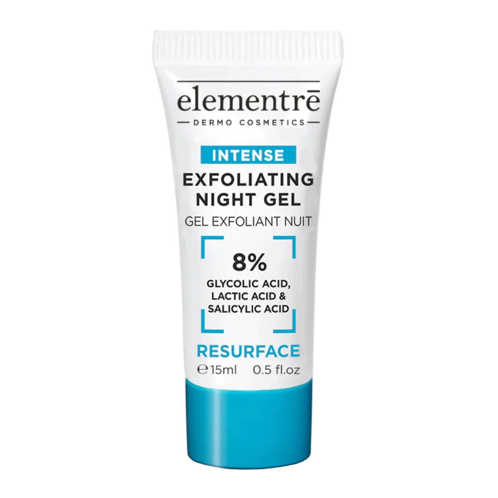 8% Glycolic, Lactic & Salicylic Acids Intense Exfoliating Gel - Filler Lux
