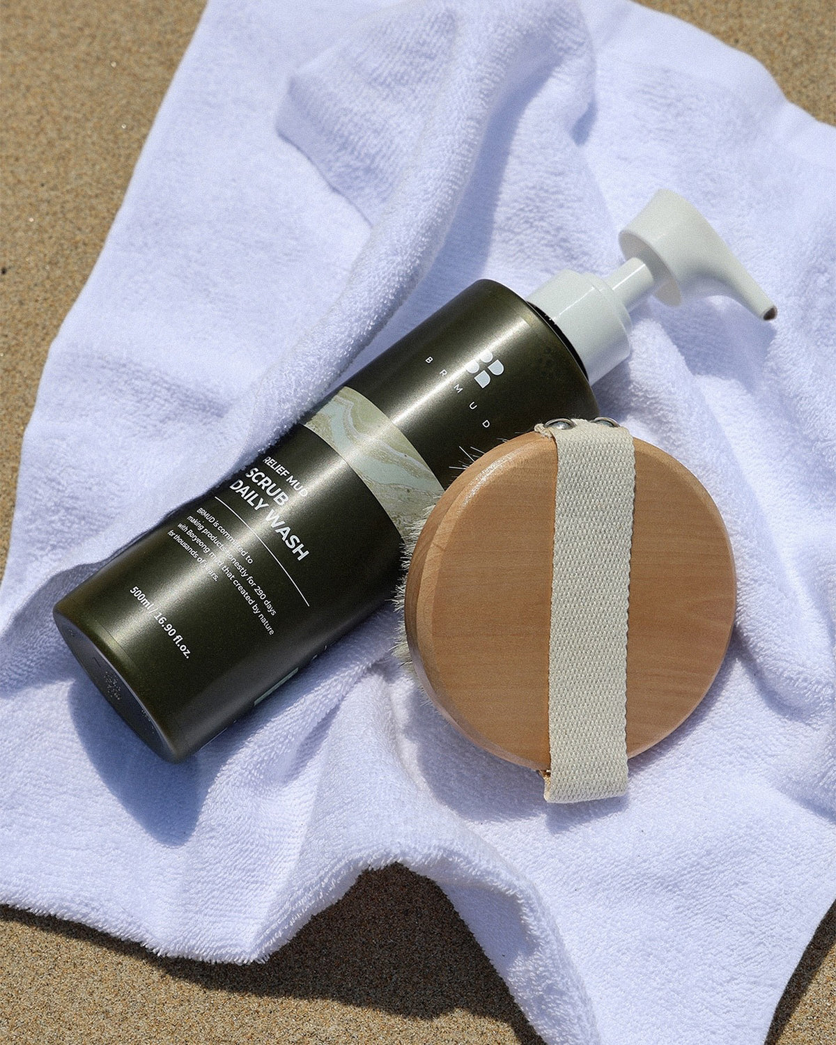 BRMUD Relief Mud Scrub Daily Body Wash