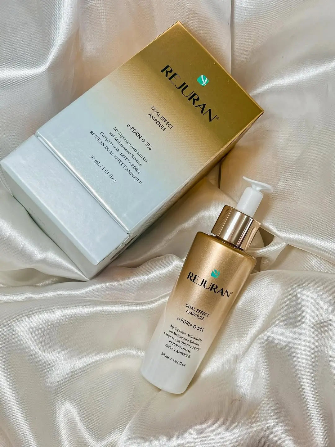 Rejuran Dual Effect Ampoule Pharma Research Products