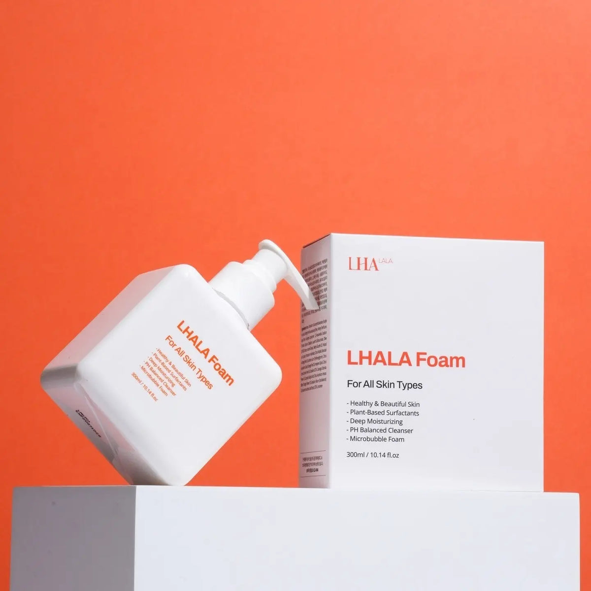 LHALA Foam Cleanser LHALA