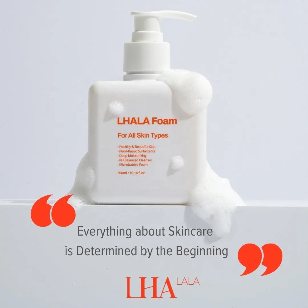 LHALA Foam Cleanser LHALA