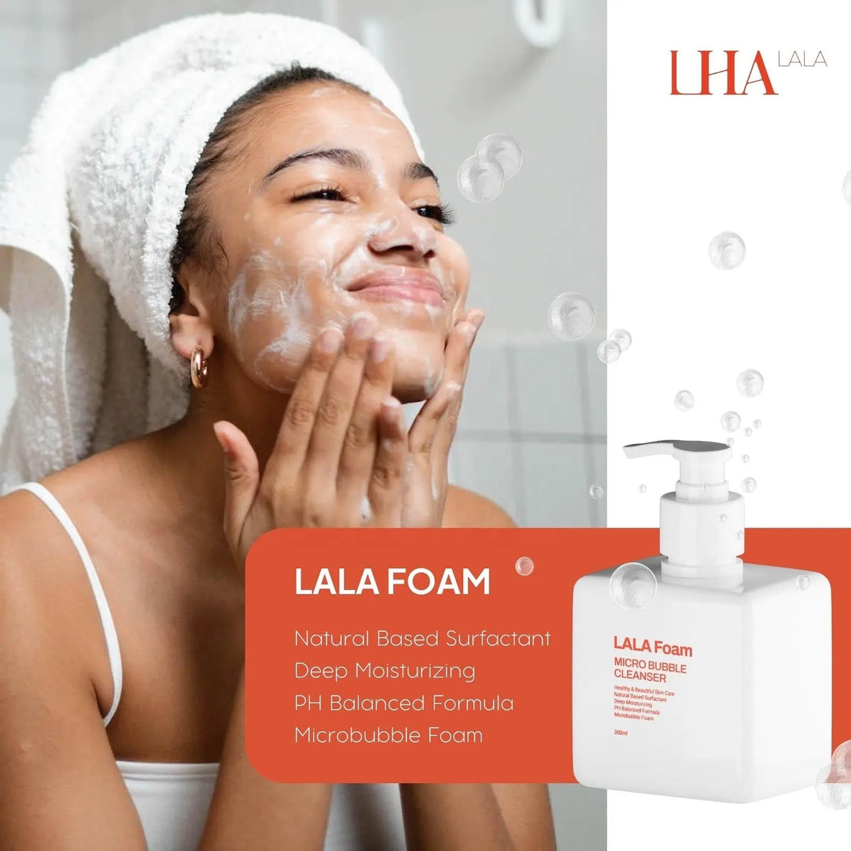 LHALA Foam Cleanser LHALA