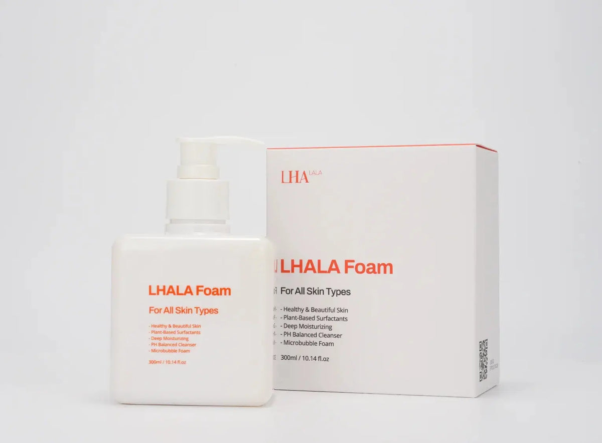 LHALA Foam Cleanser LHALA