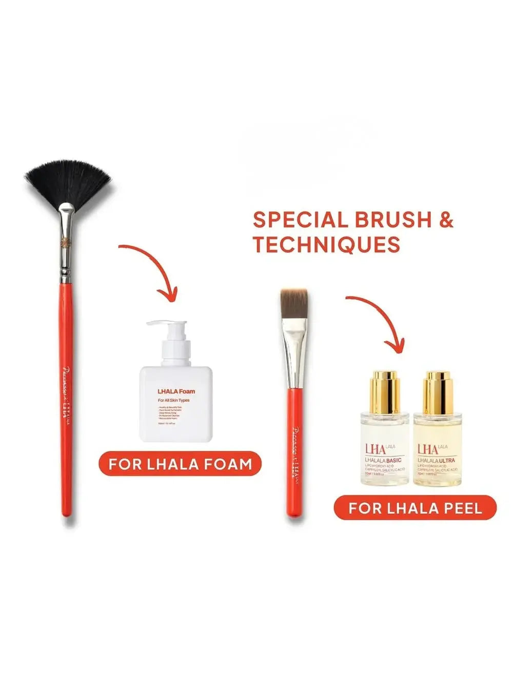LHALA Peel Brush LHALA