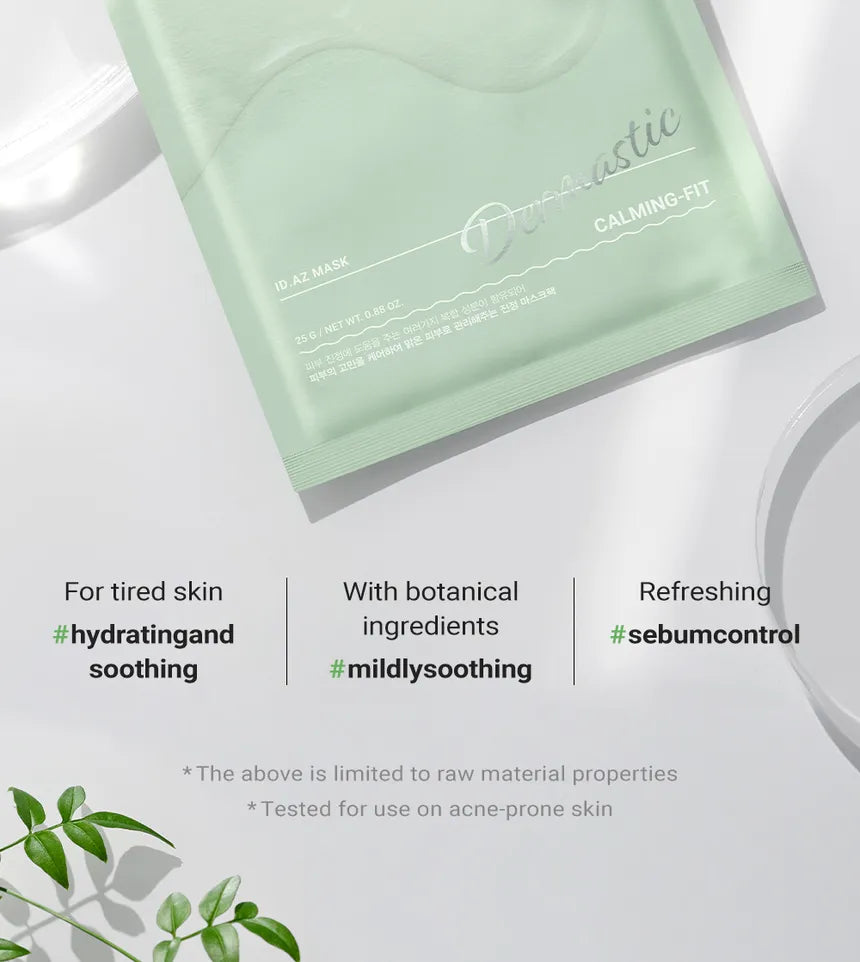 Dermastic Calming-Fit AC Mask - Filler Lux