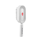 Lux brush 2.0 Self-Cleaning Hair Brush For Wet and Dry Hair - Filler Lux
