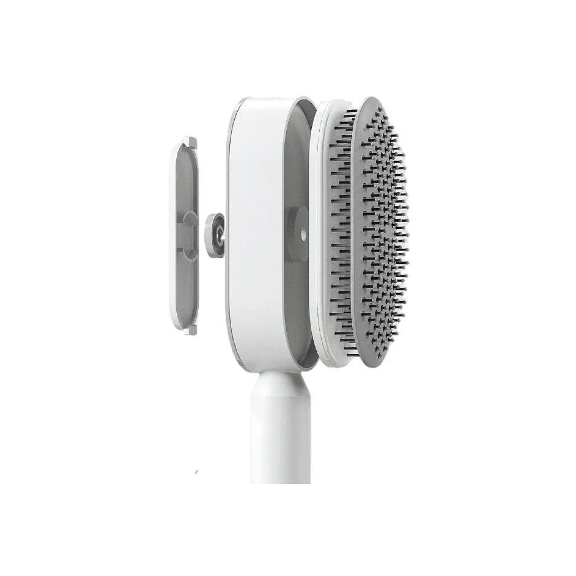 Lux brush 2.0 Self-Cleaning Hair Brush For Wet and Dry Hair - Filler Lux