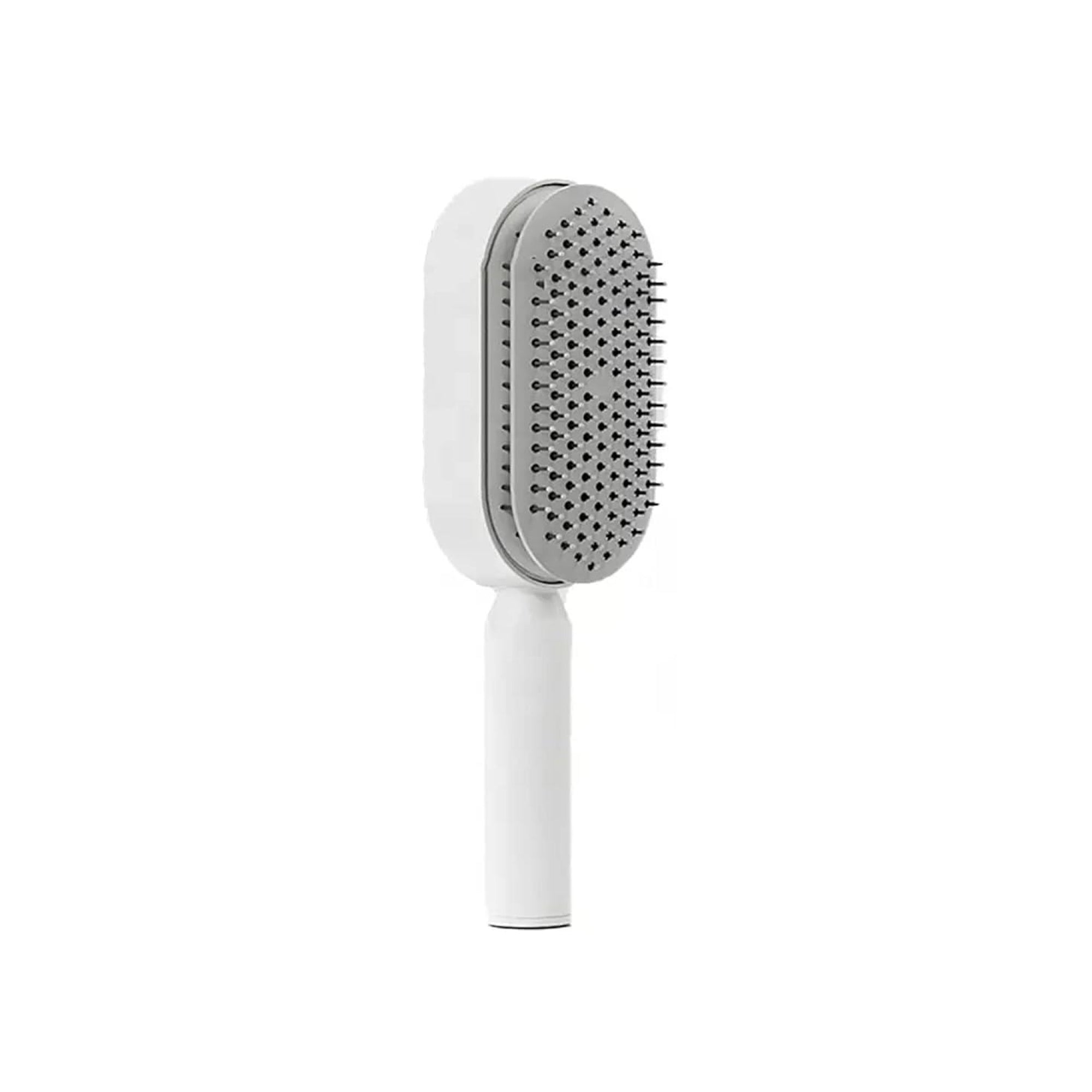 Lux brush 2.0 Self-Cleaning Hair Brush For Wet and Dry Hair - Filler Lux