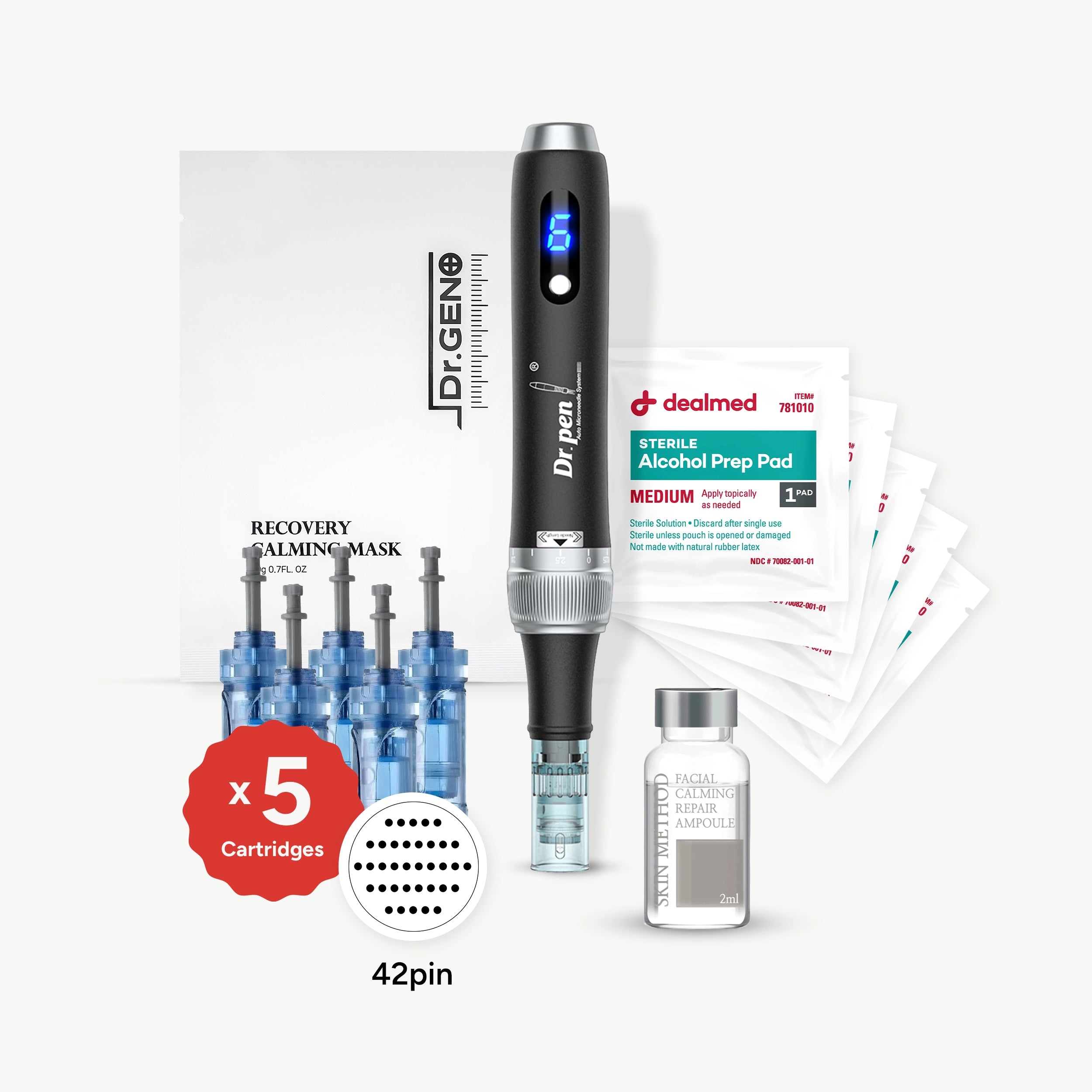 Dr. Pen M7S Calming Barrier Repair Set