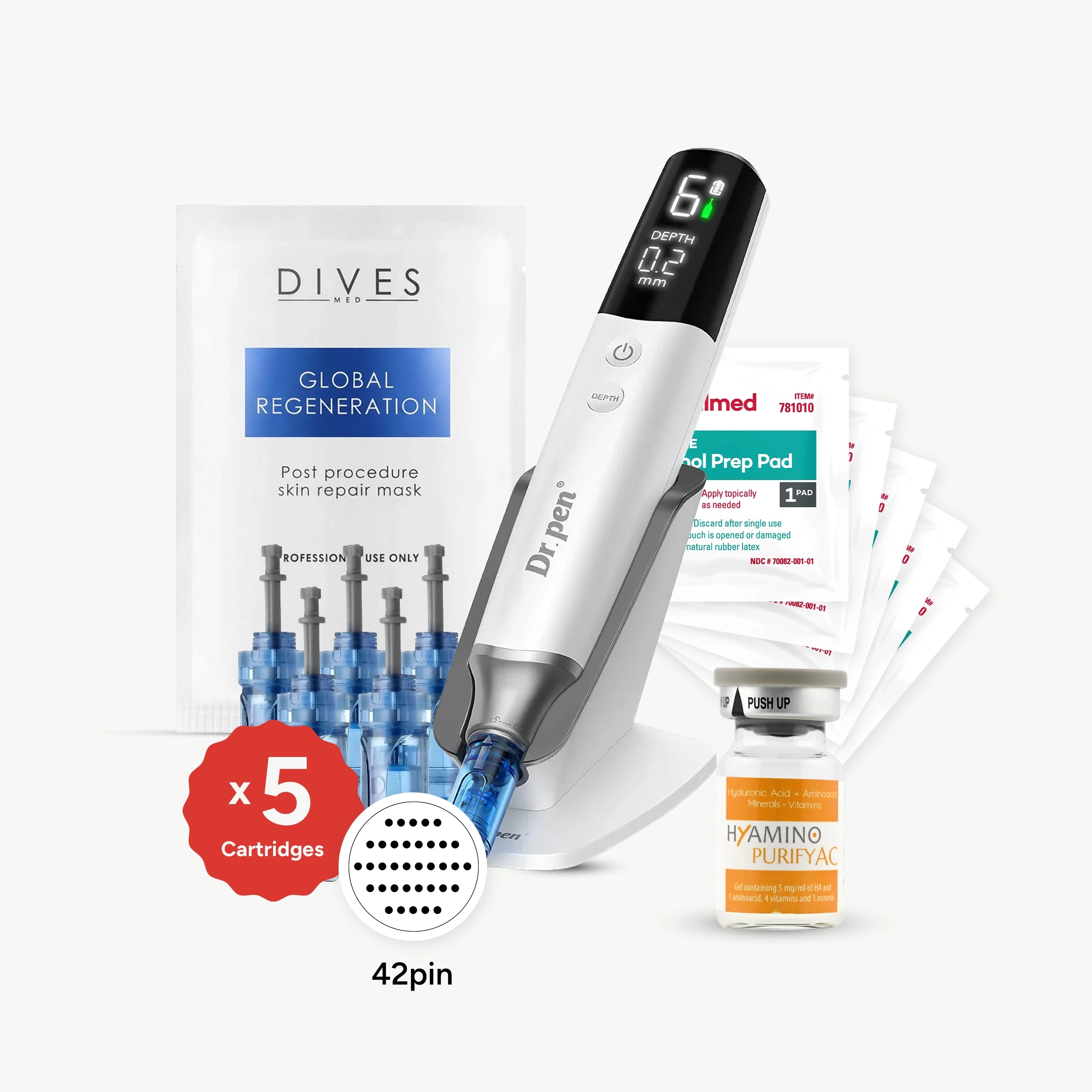 Dr. Pen M9 Acne & Sebum Control Set