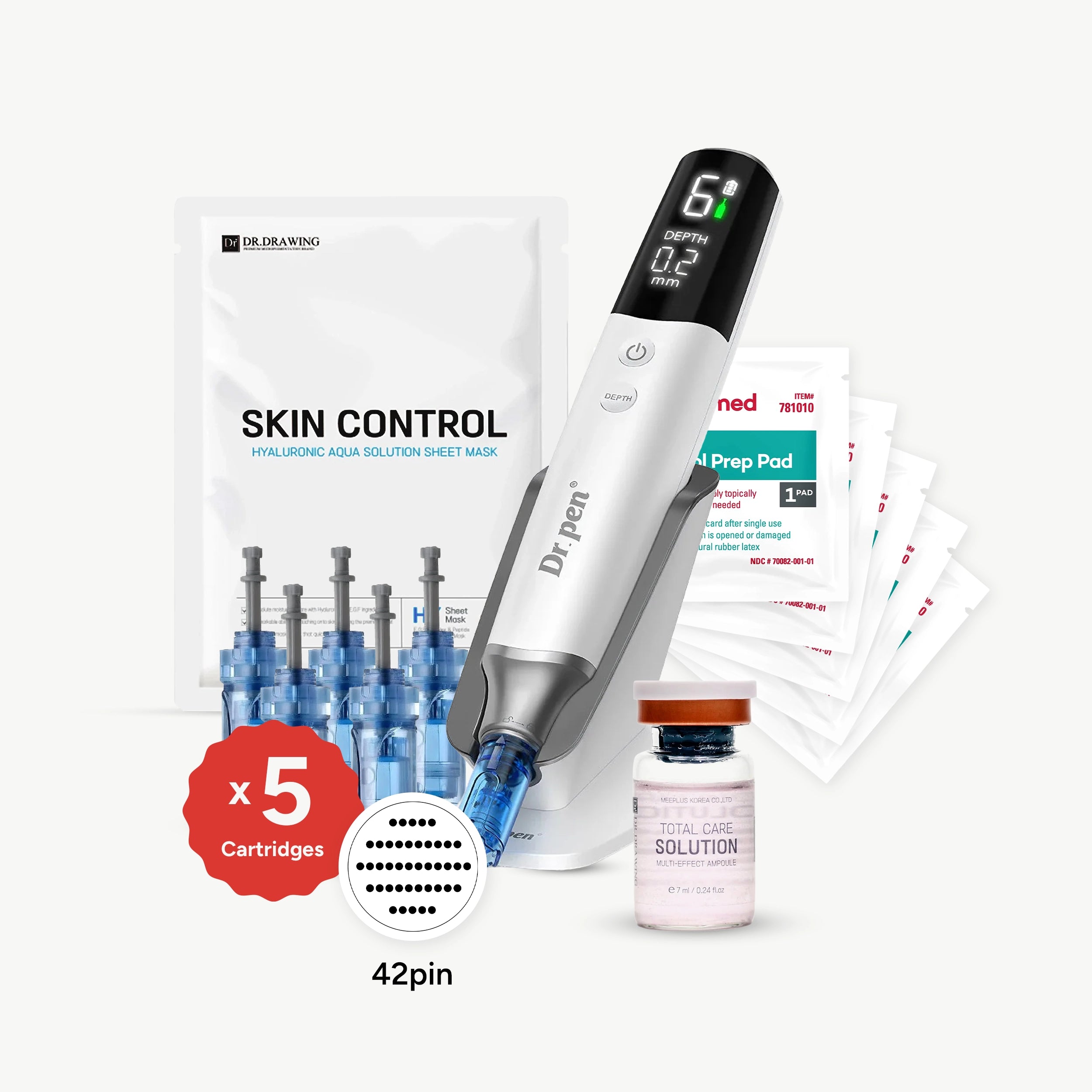 Dr. Pen M9 Total Care Glass Skin Set