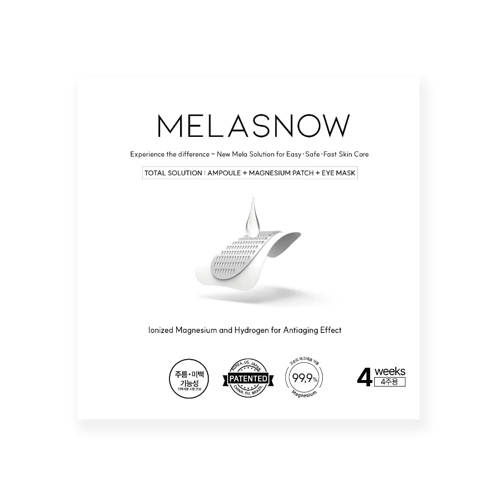 MELA SNOW 4 Week Care Set