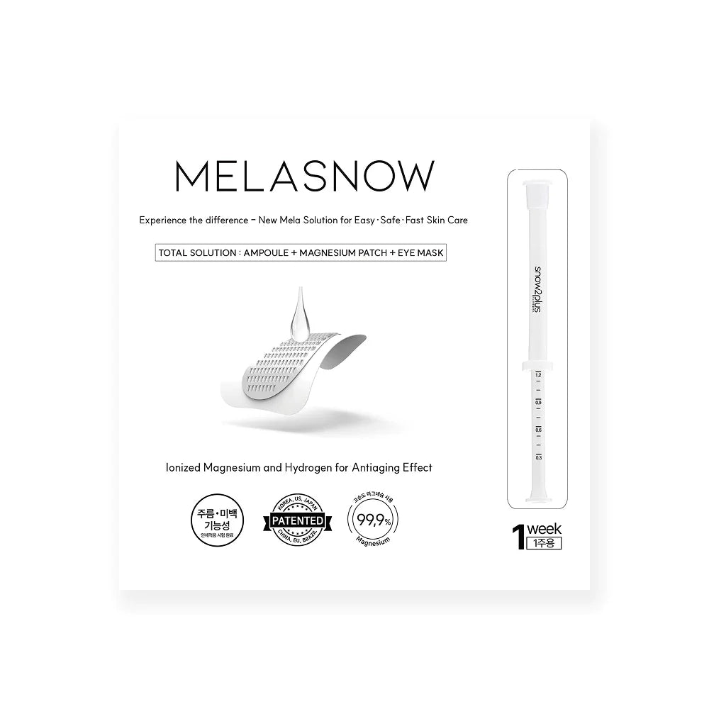 MELA SNOW 1 Week Care Set