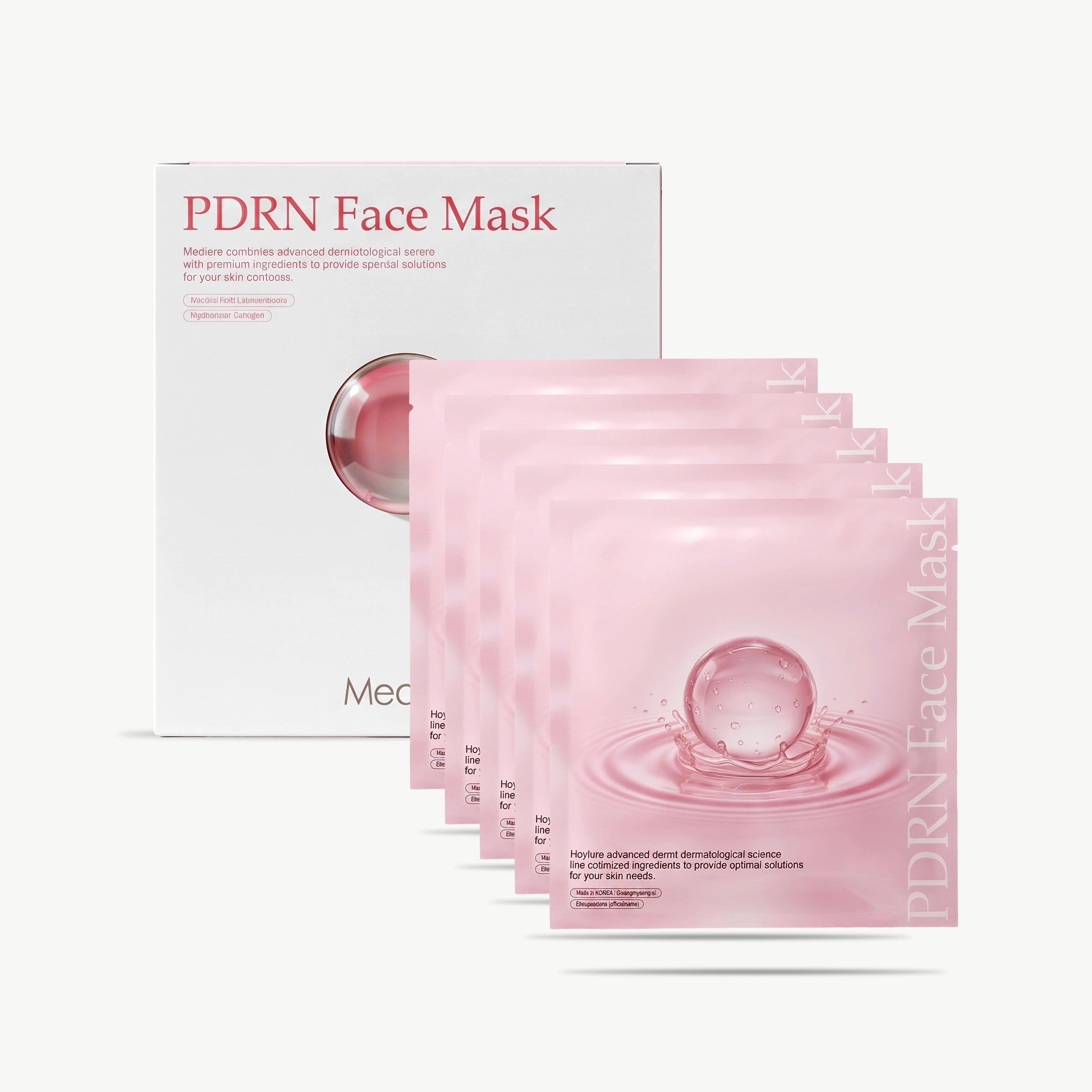 Mediere PDRN Face Mask