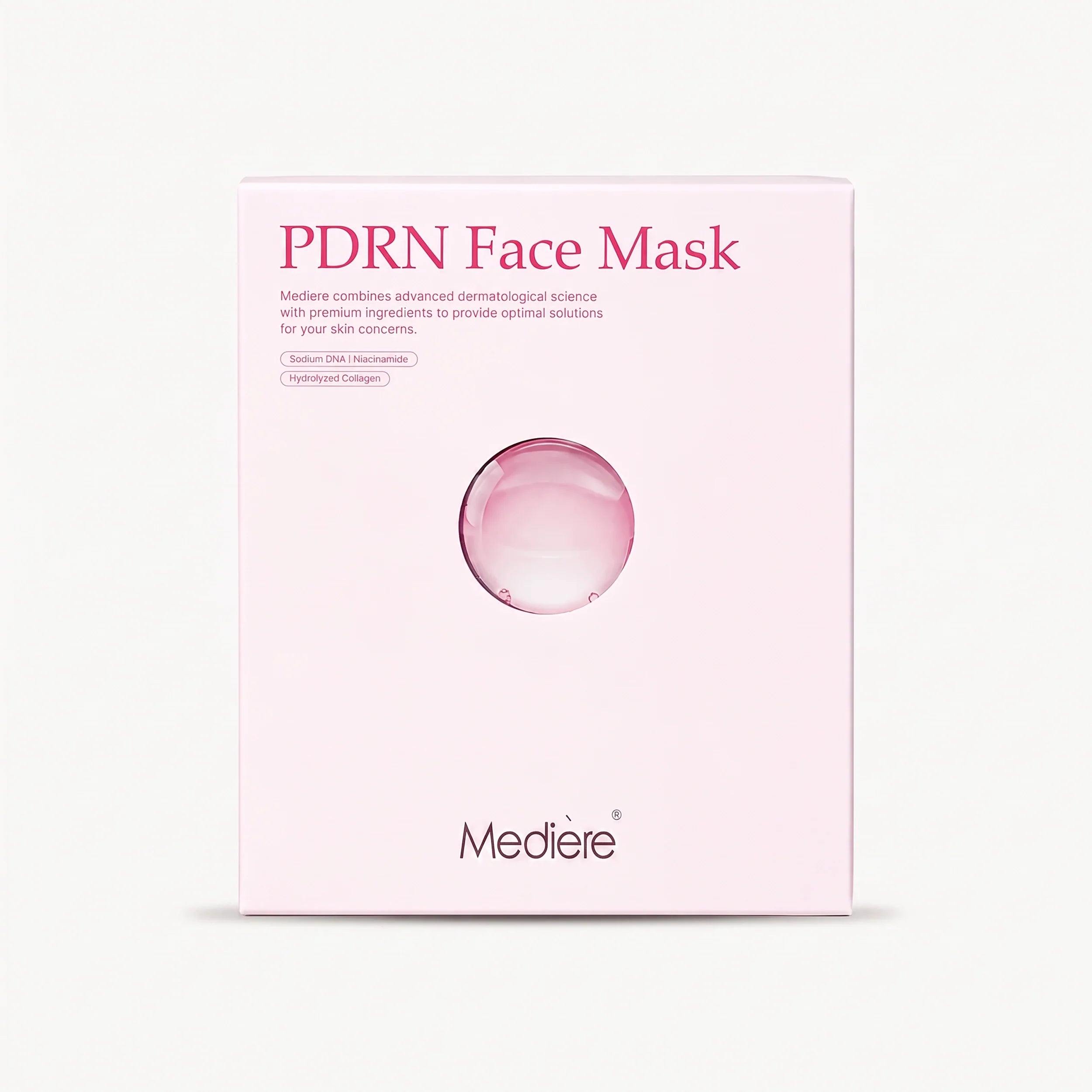 Mediere PDRN Face Mask