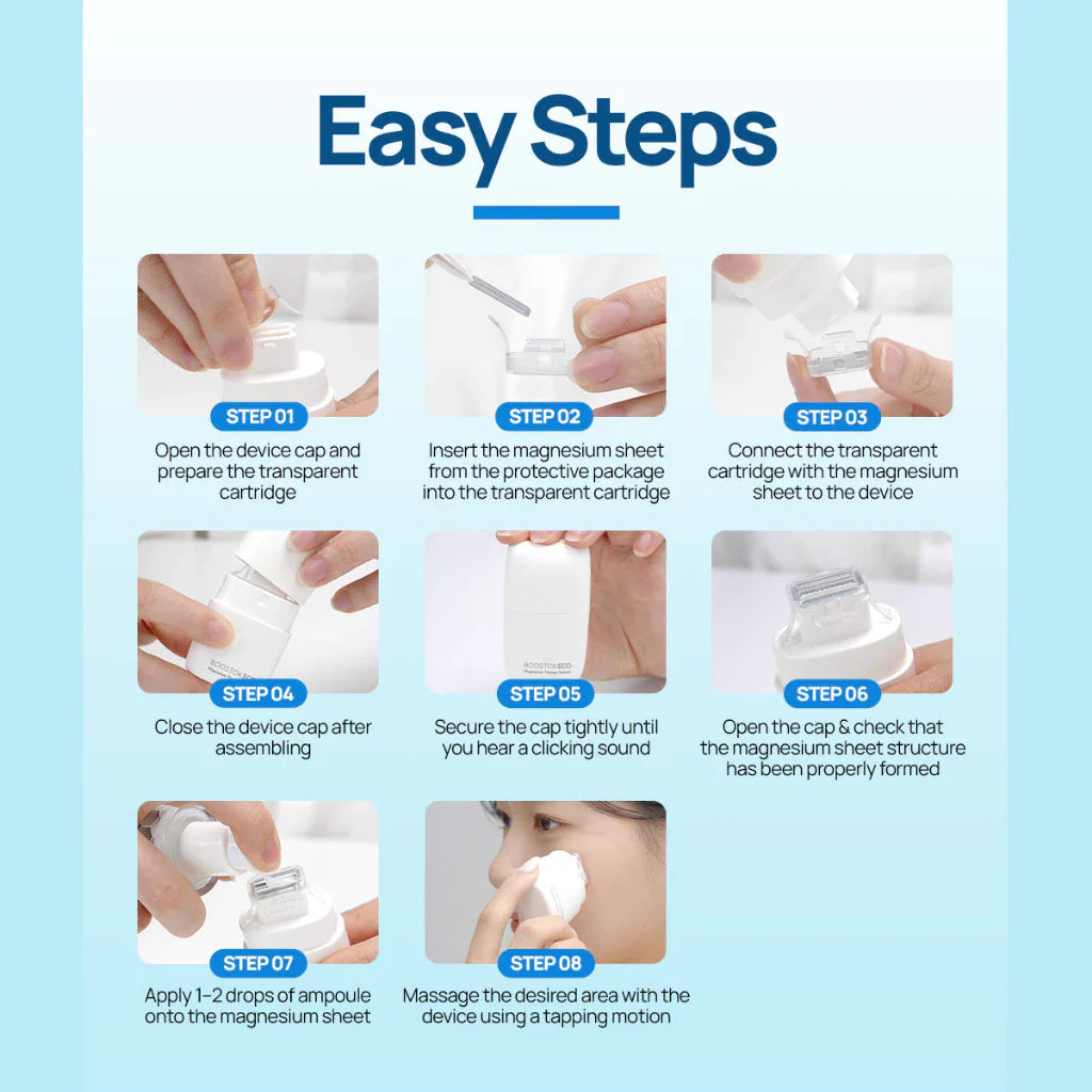 Melatok Magnesium Therapy Device Kit