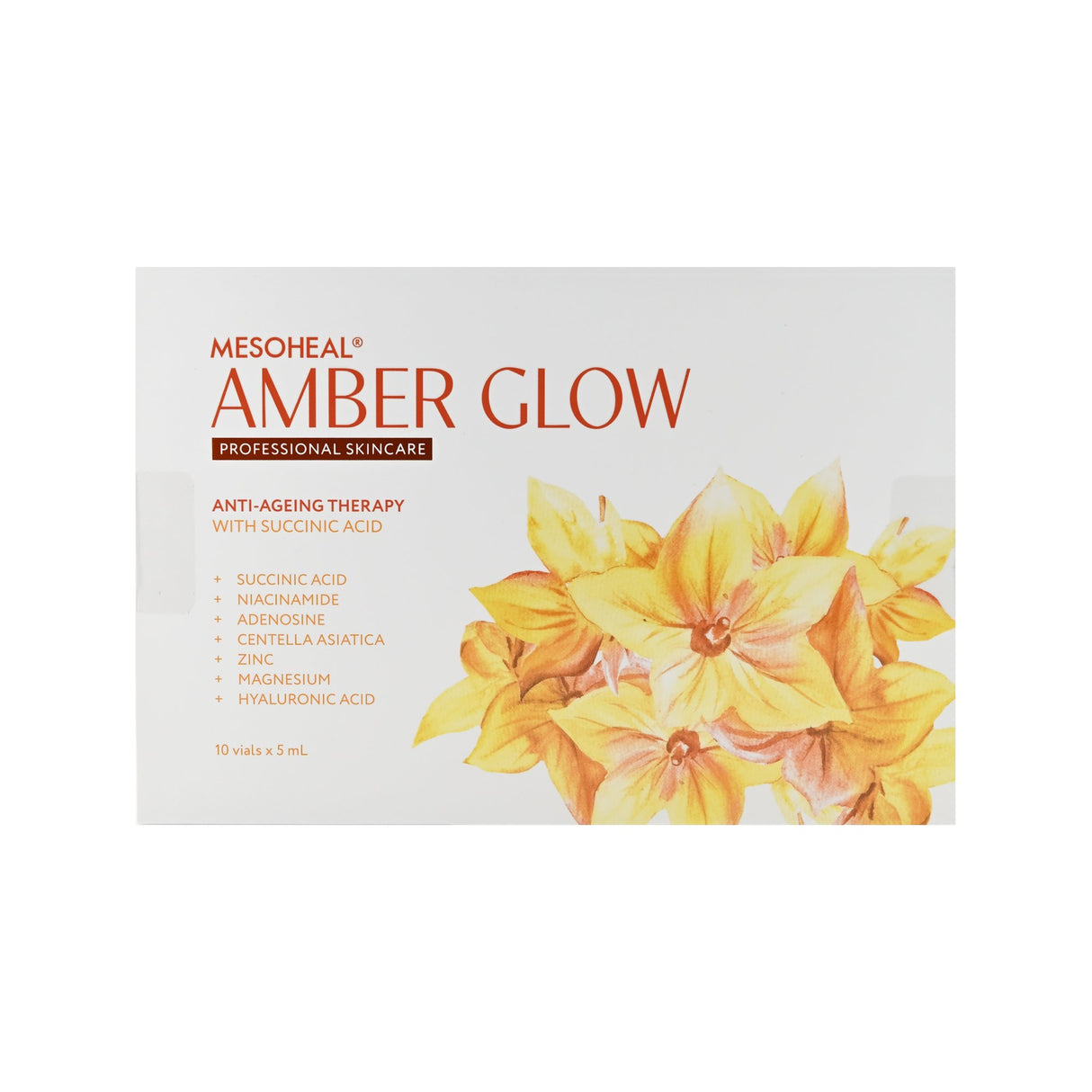 Mesoheal® Amber Glow - Filler Lux™ - Mesotherapy - Koru Pharmaceuticals Co., Ltd.