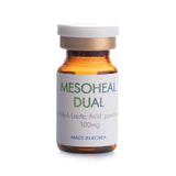 Mesoheal Ácido hialurónico dual 5 cc Polvo de ácido poli-L-láctico 100 mg