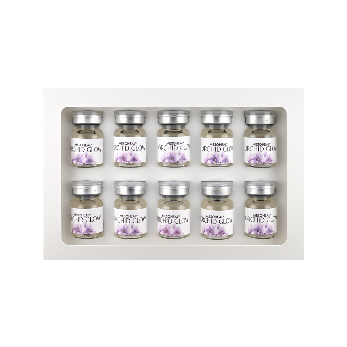 Mesoheal® Orchid Glow - Filler Lux™ - Mesotherapy - Koru Pharmaceuticals Co., Ltd.