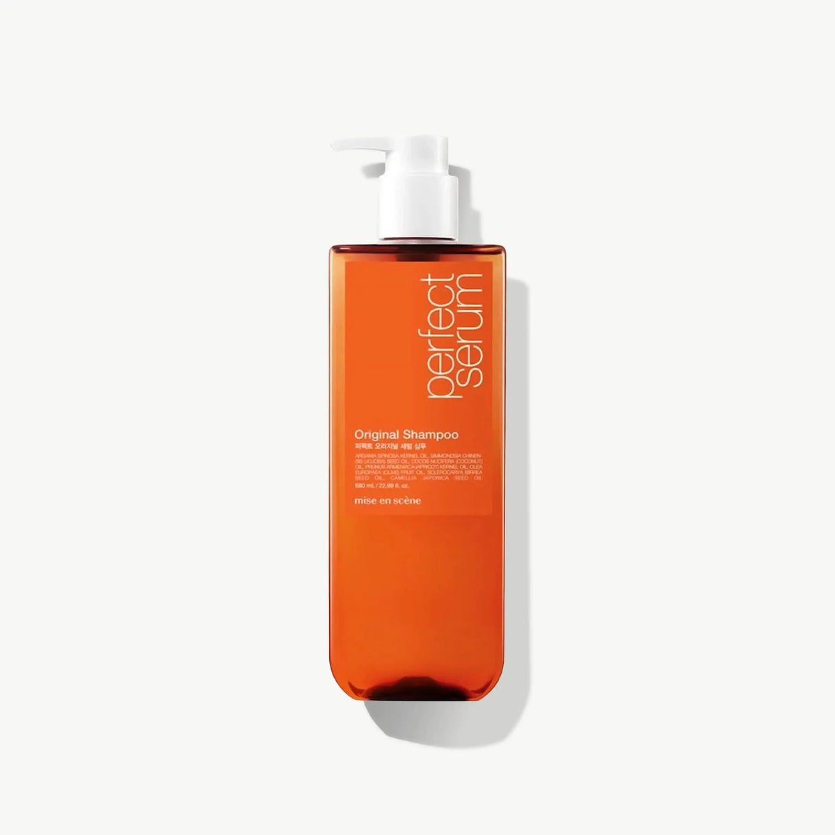 Mise en Scene Perfect Original Serum Shampoo - Filler Lux
