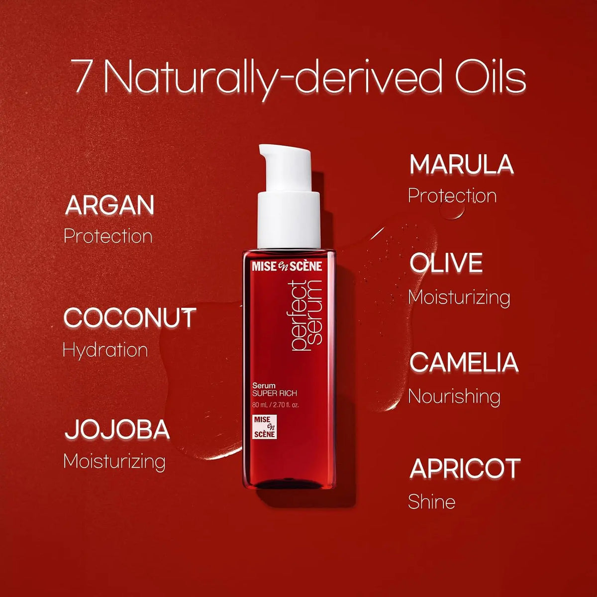 Mise en Scene Perfect Super Rich Serum - Filler Lux