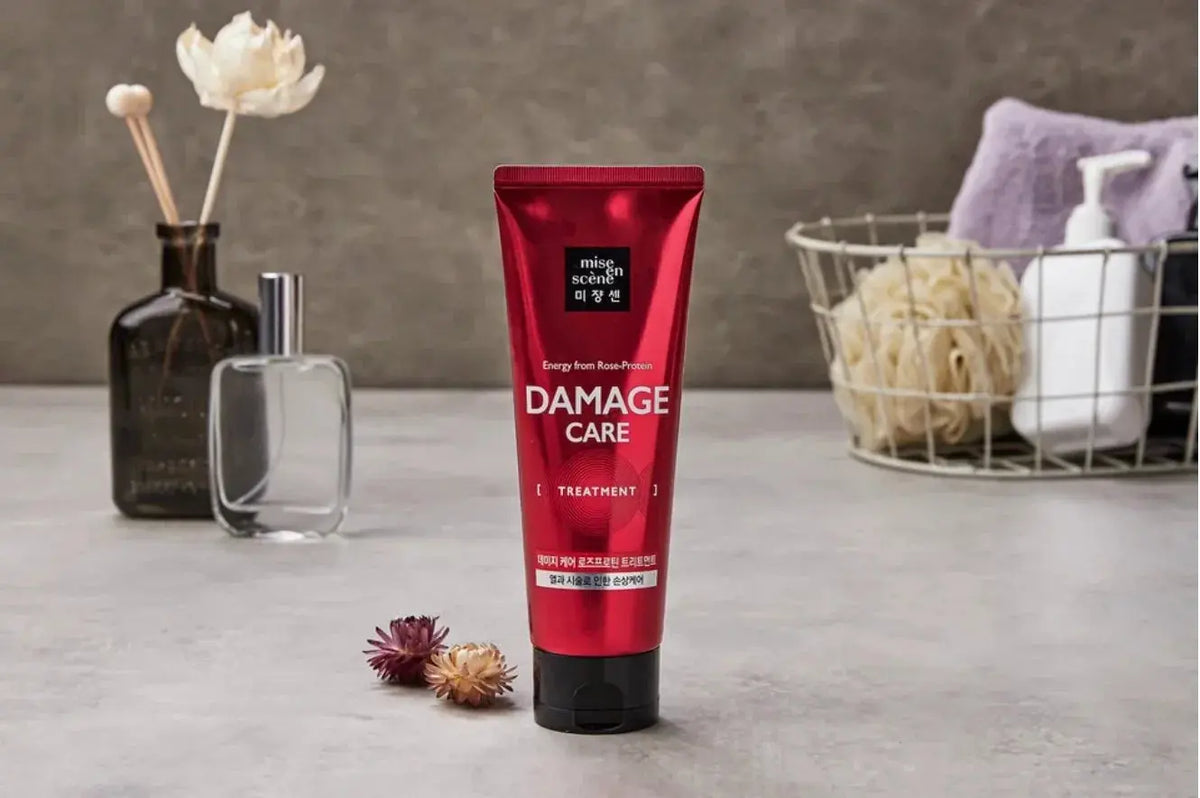 Mise en Scene Professional Damage Care Red Protein Treatment - Filler Lux