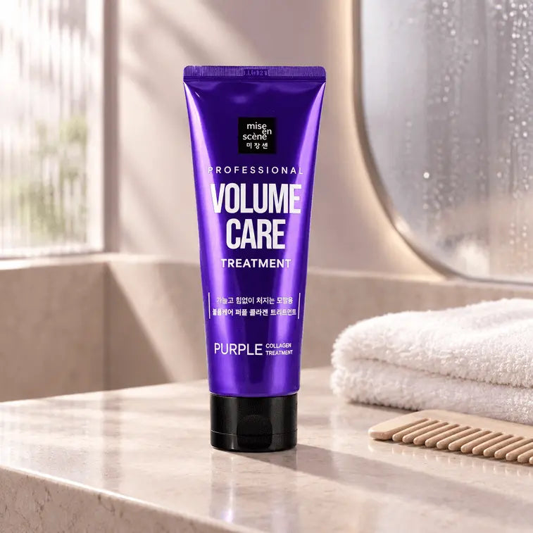 Mise en Scene Professional Volume Care Purple Collagen Treatment - Filler Lux