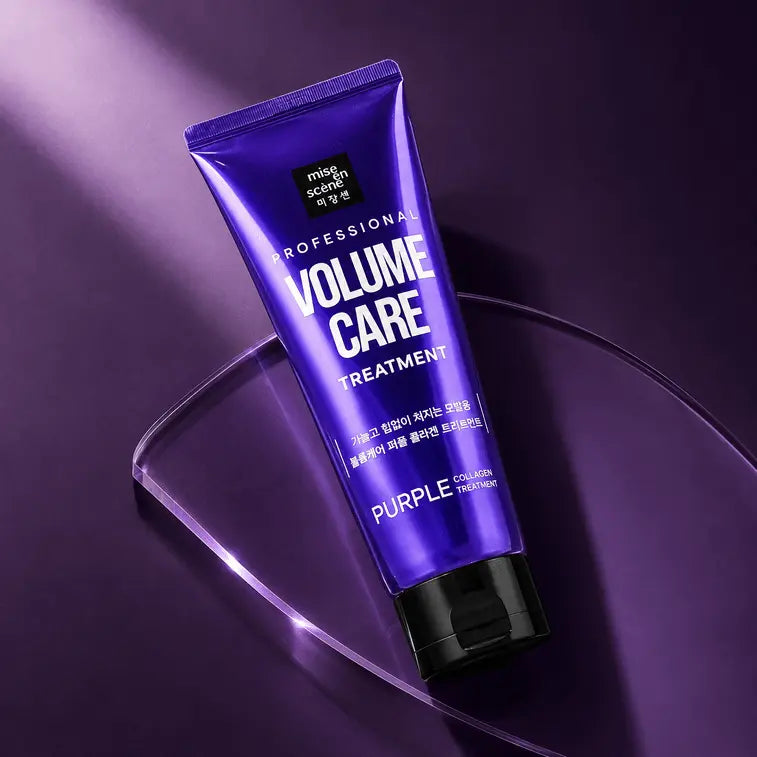 Mise en Scene Professional Volume Care Purple Collagen Treatment - Filler Lux