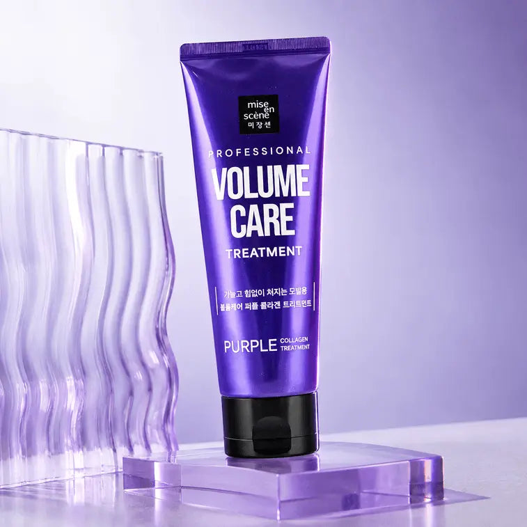 Mise en Scene Professional Volume Care Purple Collagen Treatment - Filler Lux