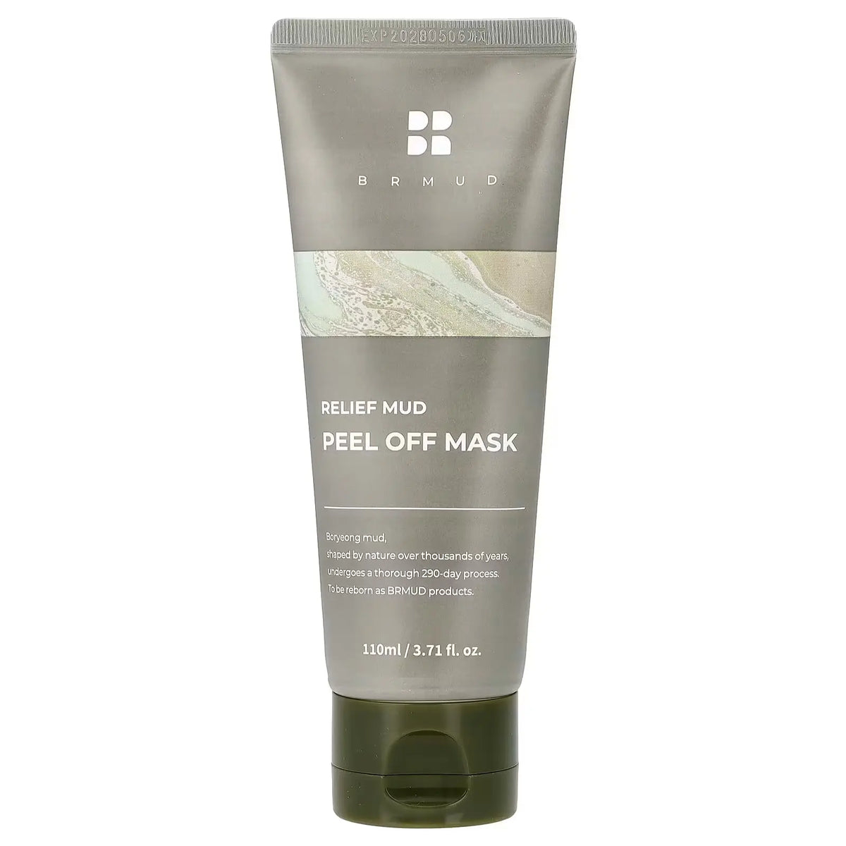BRMUD Relief Mud Peel Off Mask BRMUD