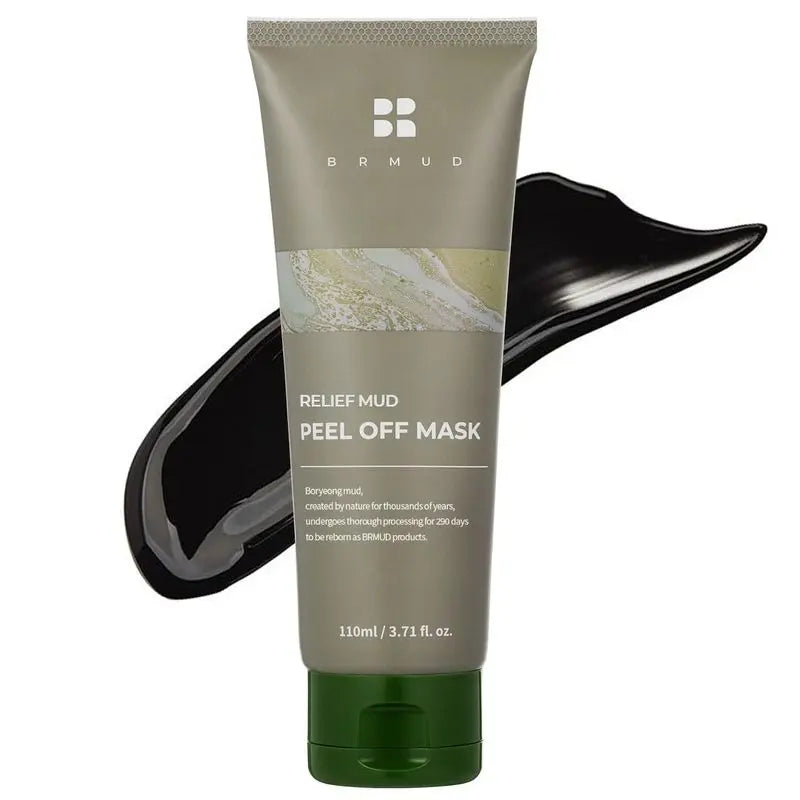 BRMUD Relief Mud Peel Off Mask BRMUD
