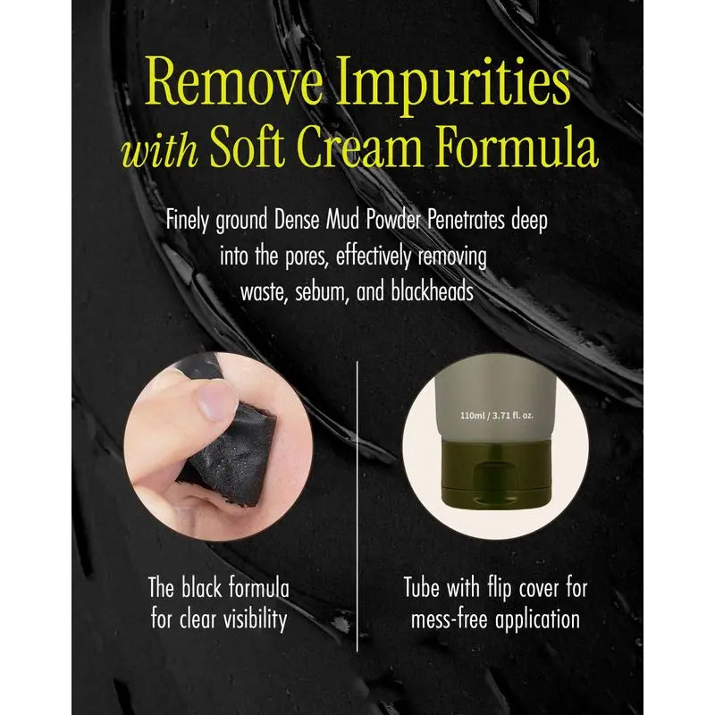 BRMUD Relief Mud Peel Off Mask BRMUD