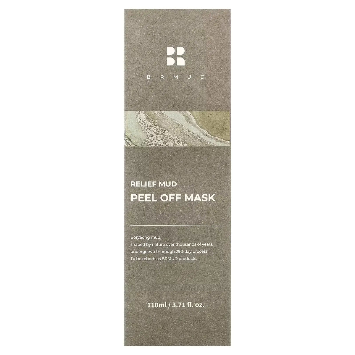 BRMUD Relief Mud Peel Off Mask BRMUD