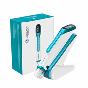 New Arrival Hydra.Pen H6 With LED Light Meso Therapy Automatic Microneedle System Intelligent Liquid Flow Out Advanced Chip Needle Dual Light Blue Red Skin Care MTS