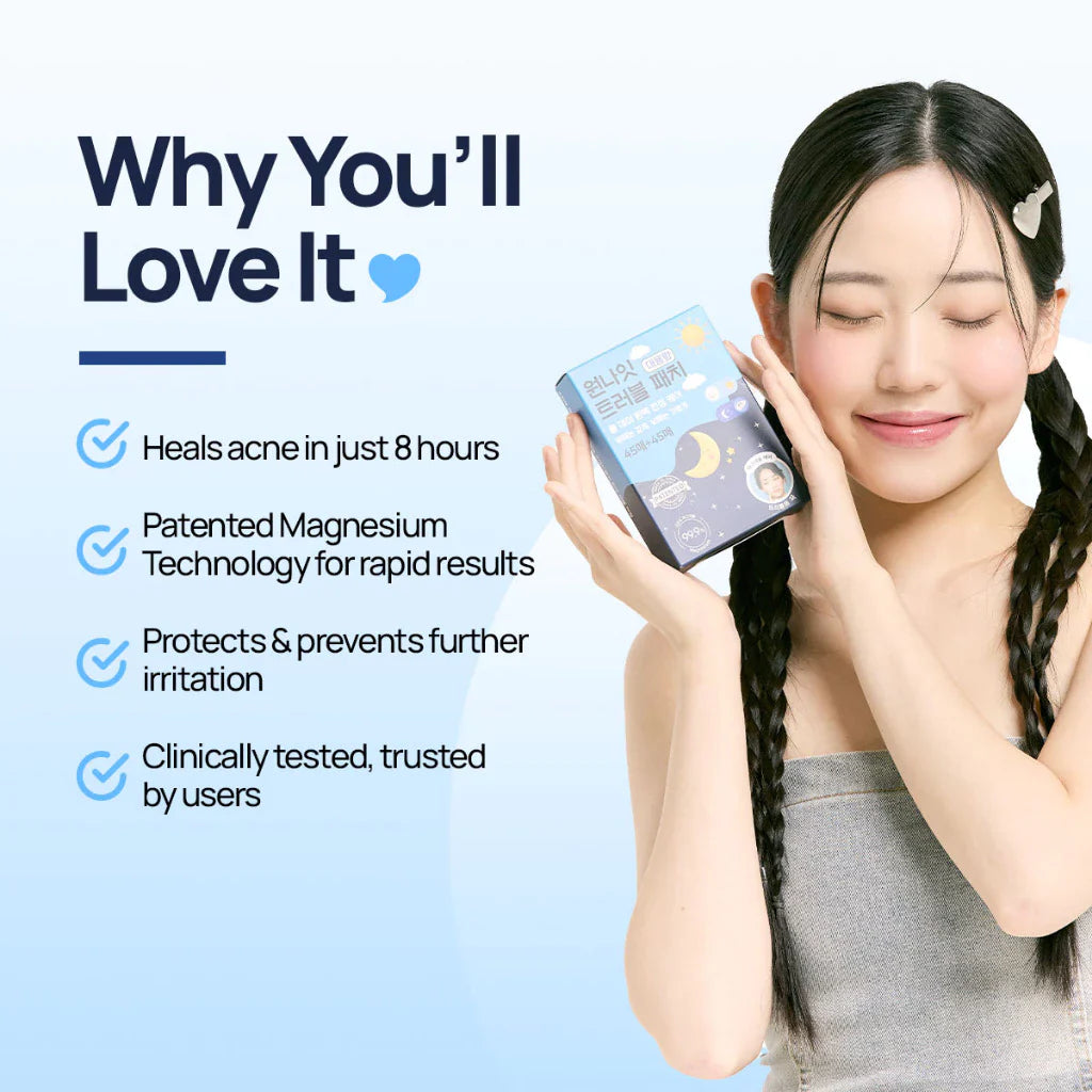 One Night Trouble Patch Value Pack