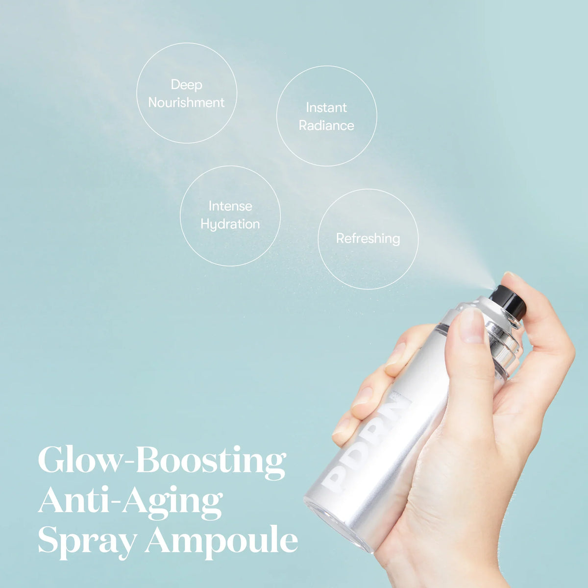 VT PDRN Reedle Glow Ampoule Facial Mist