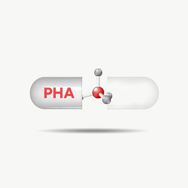 PHA (Poly hydroxy acid)
