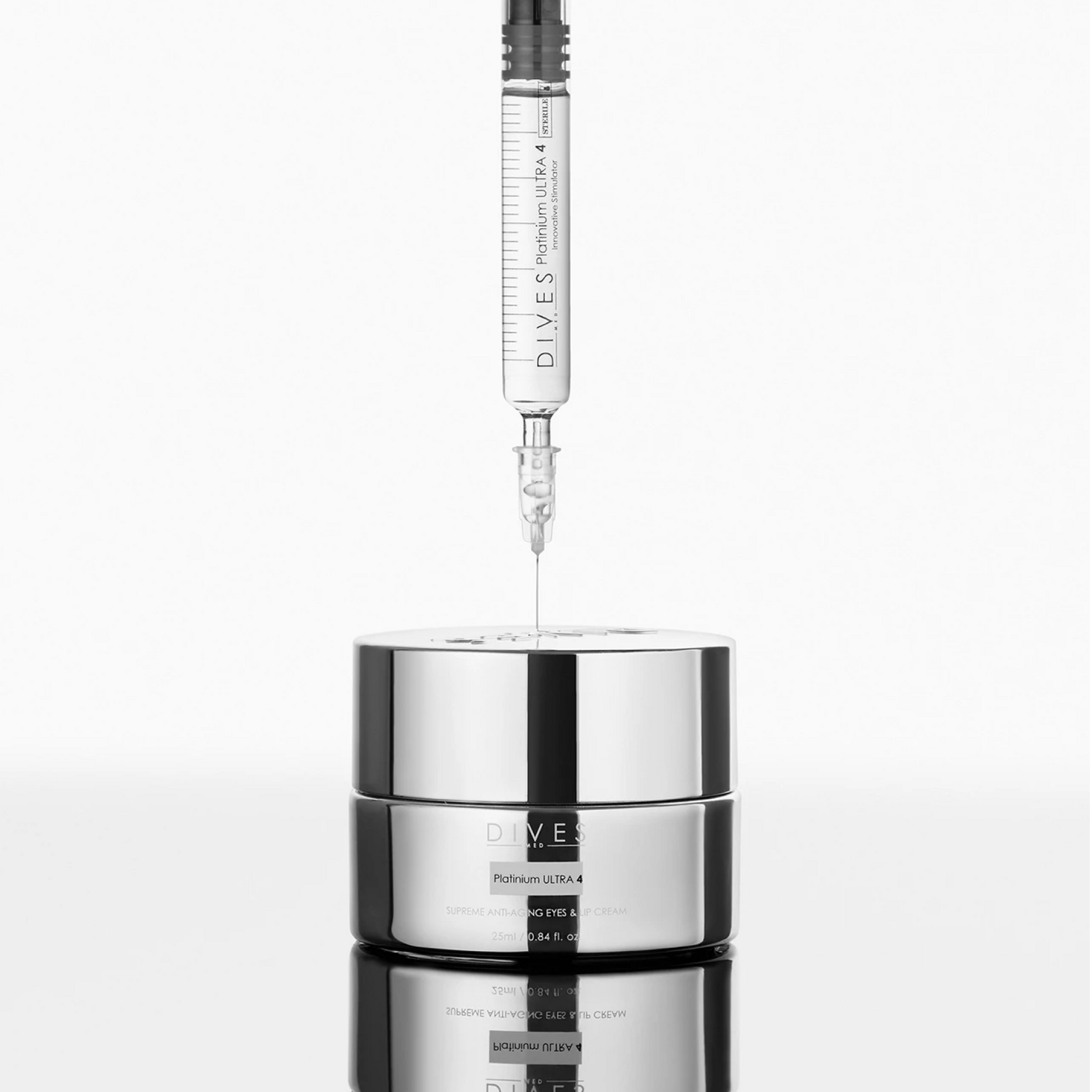 Platinium Ultra 4 Eyes & Lip Cream - Filler Lux