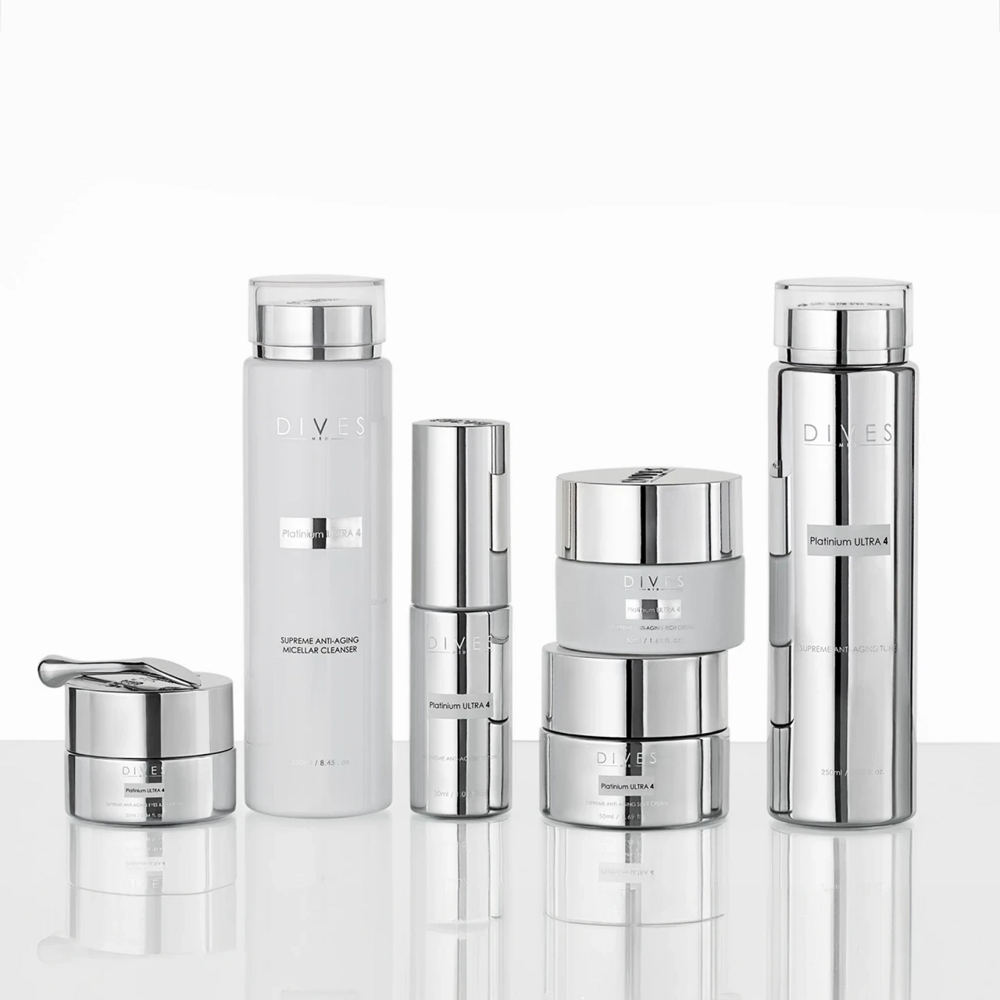 Platinium Ultra 4 Set - Filler Lux