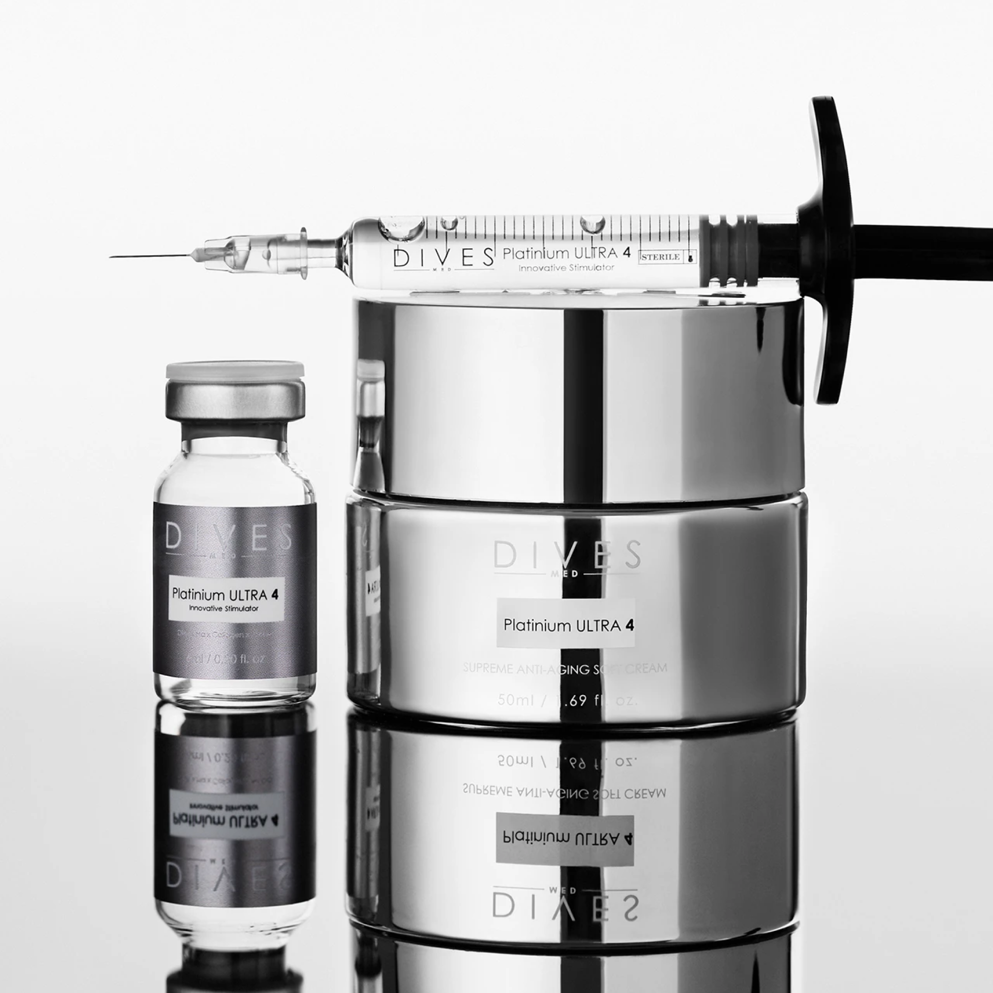 Platinium Ultra 4 Soft Cream - Filler Lux